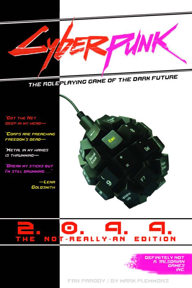 The Blog of the Dark Future: Important Info About Cyberpunk Red